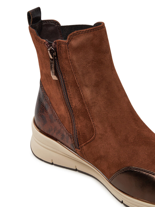 Tamaris Stiefeletten Tamaris 1-25448-43 Braun