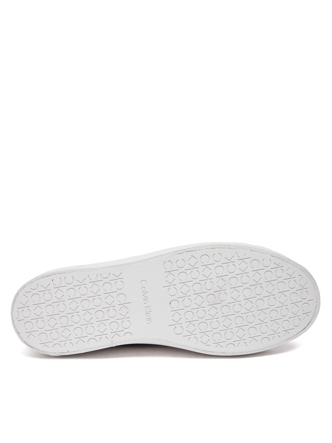 Calvin Klein Zapatillas Calvin Klein Vulc Lace Up Lth HW0HW02214 Negro