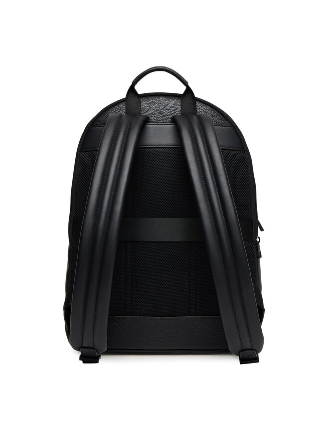 Tommy Hilfiger Σακίδιο Tommy Hilfiger Th Monogram Backpack AM0AM13834 Μαύρο