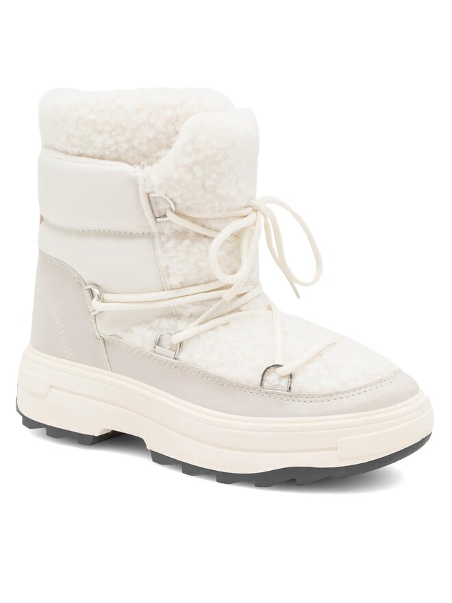 DeeZee Schneeschuhe DeeZee LORI N10368 Écru