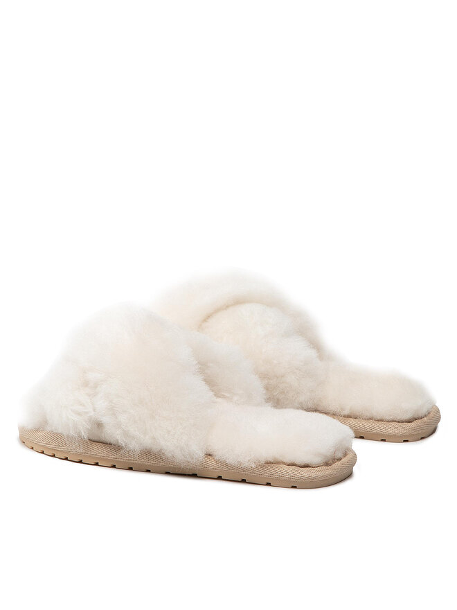 EMU Australia Пантофи EMU Australia Mayberry Teens T12176 Бял