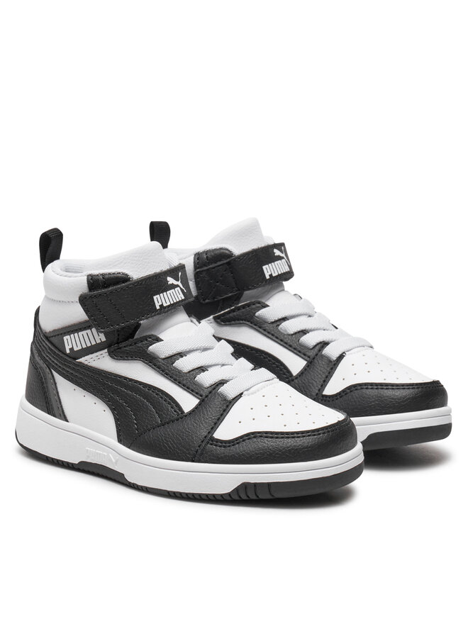 Puma Αθλητικά Puma Rebound V6 Mid Ac+ Ps 393832 01 Λευκό