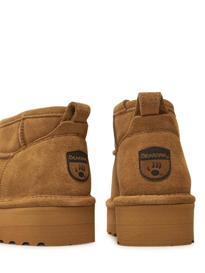 Bearpaw Škornji za sneg Bearpaw Retro Shorty 2940W Bež