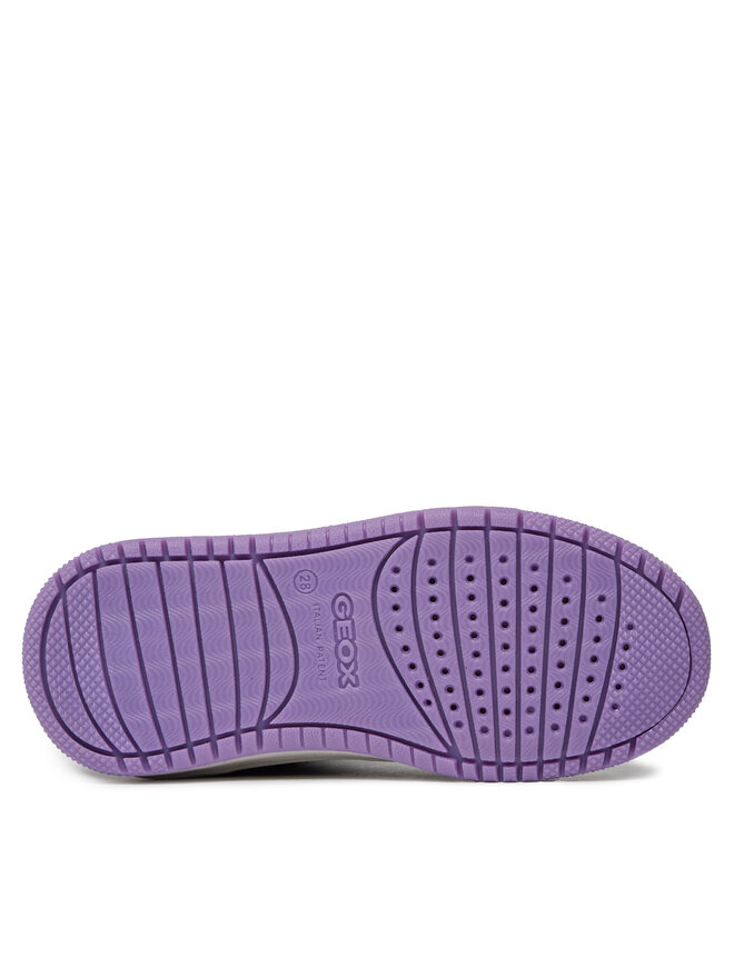 Geox Tenisice Geox J Washiba Girl J36HXA 0PVAS C1009 S Srebrna