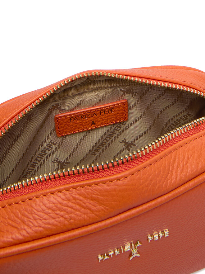 Patrizia Pepe Сумка Patrizia Pepe CB0071/L001-R877 Оранжевий