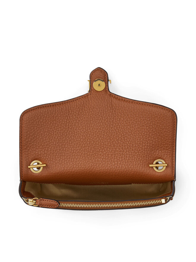 LAUREN RALPH LAUREN Дамска чанта LAUREN RALPH LAUREN 432977374002 Кафяв