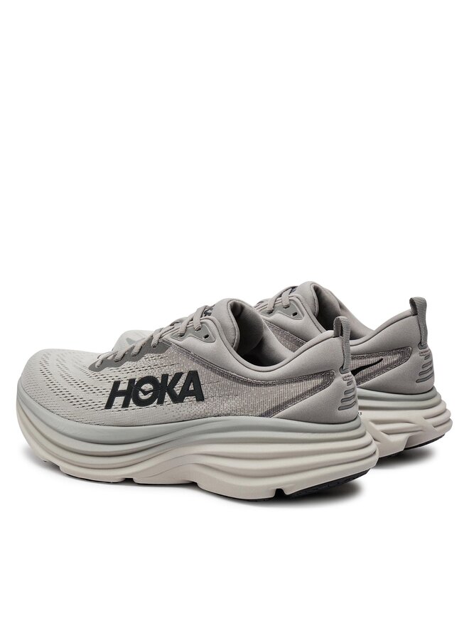 Hoka Scarpe running Hoka Bondi 8 1123202 Grigio