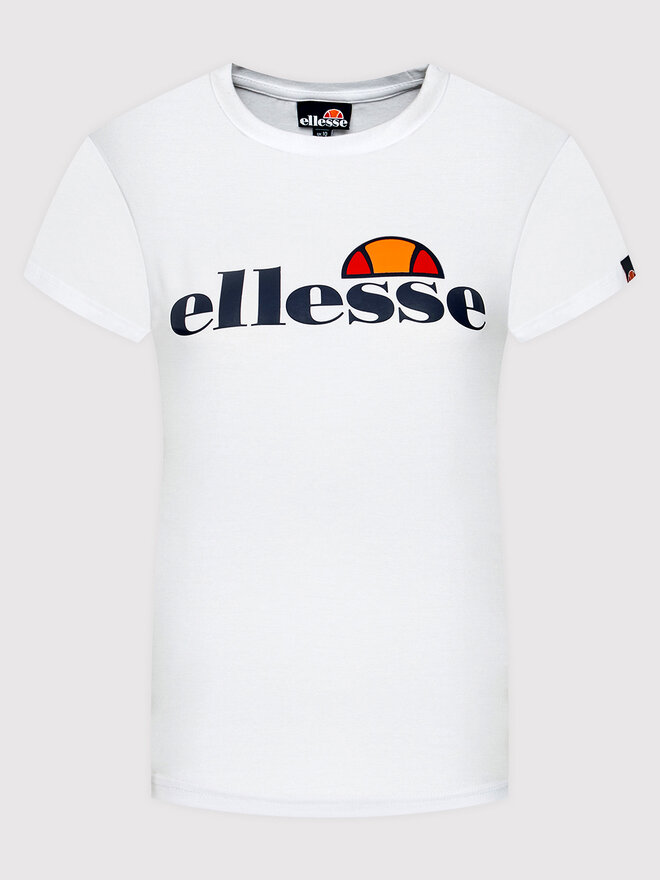 Ellesse Ellesse Marškinėliai Hayes SGK11399 Balta Regular Fit