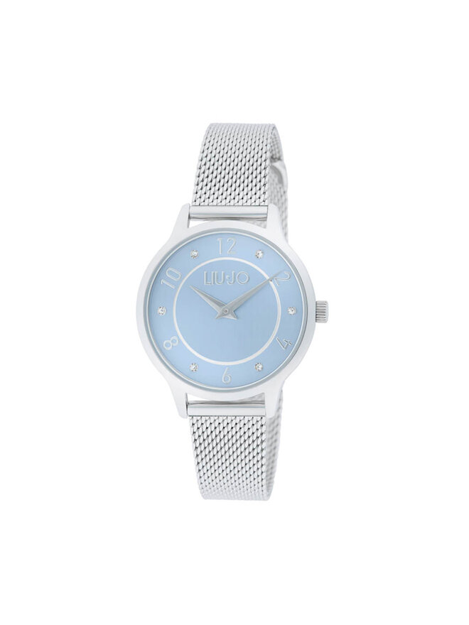 Liu Jo Uhr Liu Jo Casual Aura Lux TLJ2681 Silberfarben