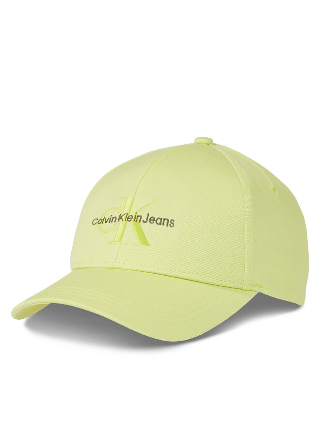Calvin Klein Jeans Cap Calvin Klein Jeans Monogram Cap K60K610280 Grün