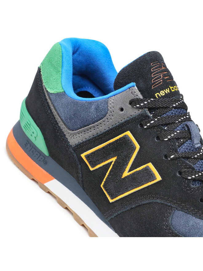 Laisvalaikio batai New Balance ML574GF2 Juoda eavalyne.lt