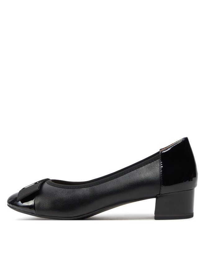 Caprice Balerina Caprice 9-22307-42 Fekete