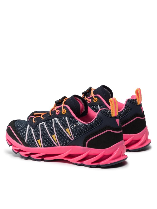 Scarpe Da Trekking Unisex CMP Kids Thiamat Low 2.0 WP - Impermeabili, Suola Vibram, Per Bambini E Ragazzi