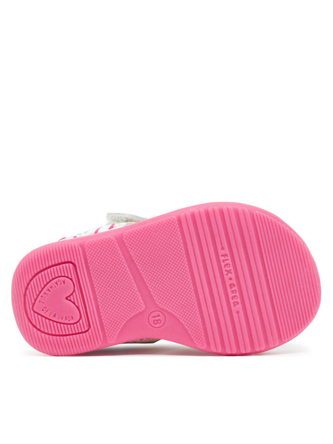 Agatha Ruiz de la Prada Sandále Agatha Ruiz de la Prada 252902 Biela
