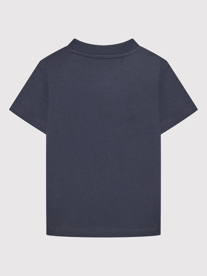 adidas adidas T-Shirt Trefoil HE2190 Dunkelblau Regular Fit