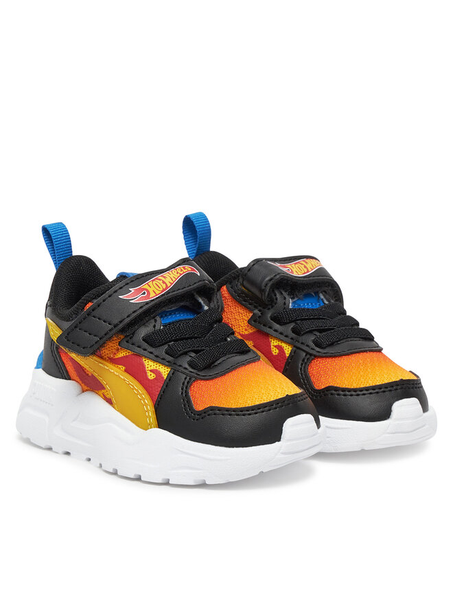 Puma Sneakersy Puma Trinity Lite Hot Wheels AC+ Inf 401408 01 Czarny