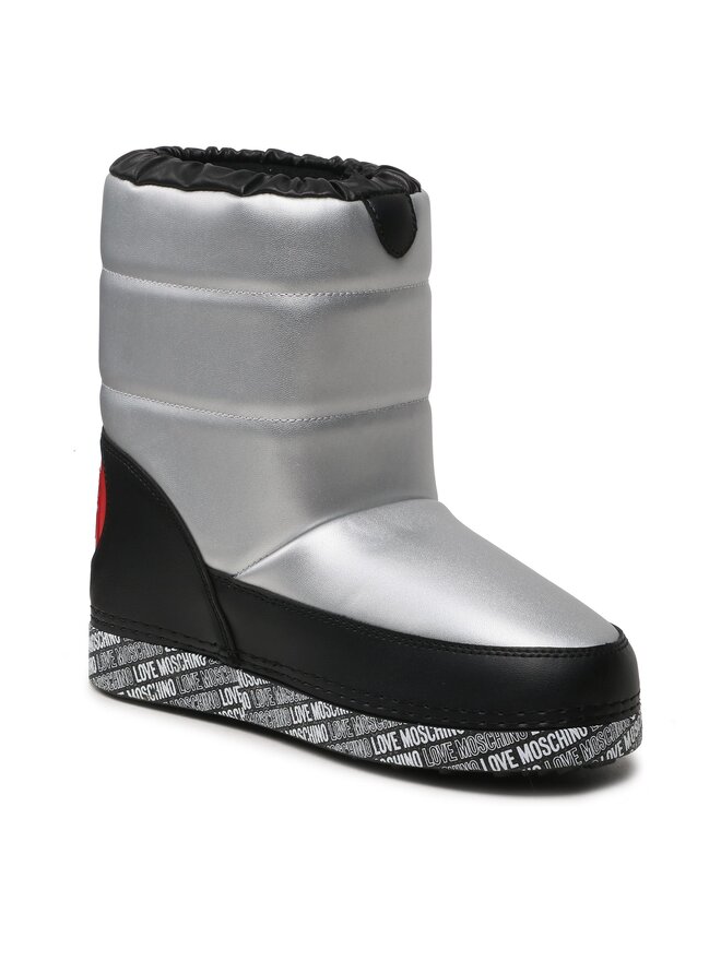 LOVE MOSCHINO Botas de nieve LOVE MOSCHINO JA24142G1HIT590A Plata