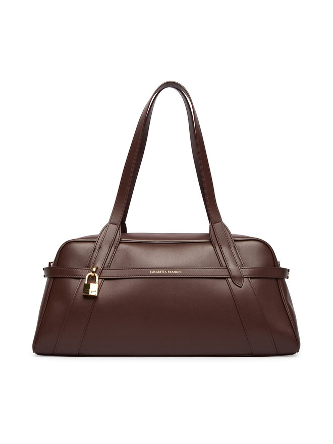 Elisabetta Franchi Handtasche Elisabetta Franchi BS-31N-62E2-V1000 Dunkelbraun