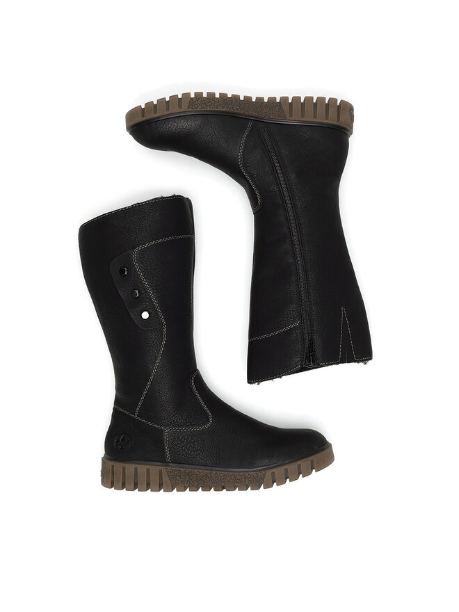 Rieker Cizme Rieker Y3466-00 Negru