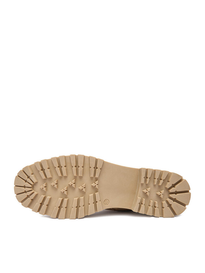 DeeZee Botines planos DeeZee HX24016-1 Beis