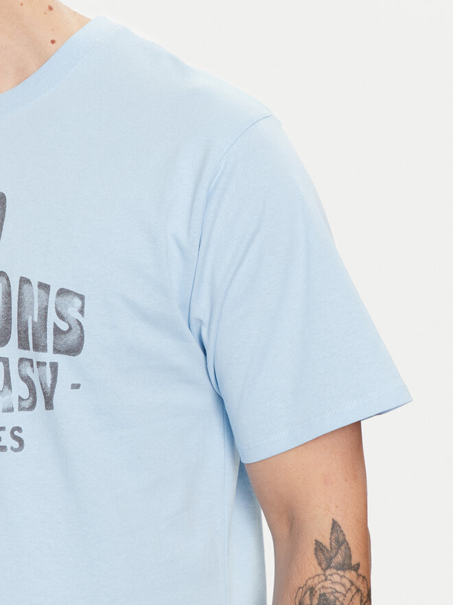 Jack&Jones Jack&Jones Футболка Jprbluhippy 12255860 Голубий Regular Fit
