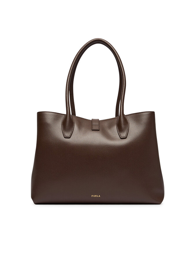 Furla Handtasche Furla Goccia M WB01978 ARE000 4284S Dunkelbraun