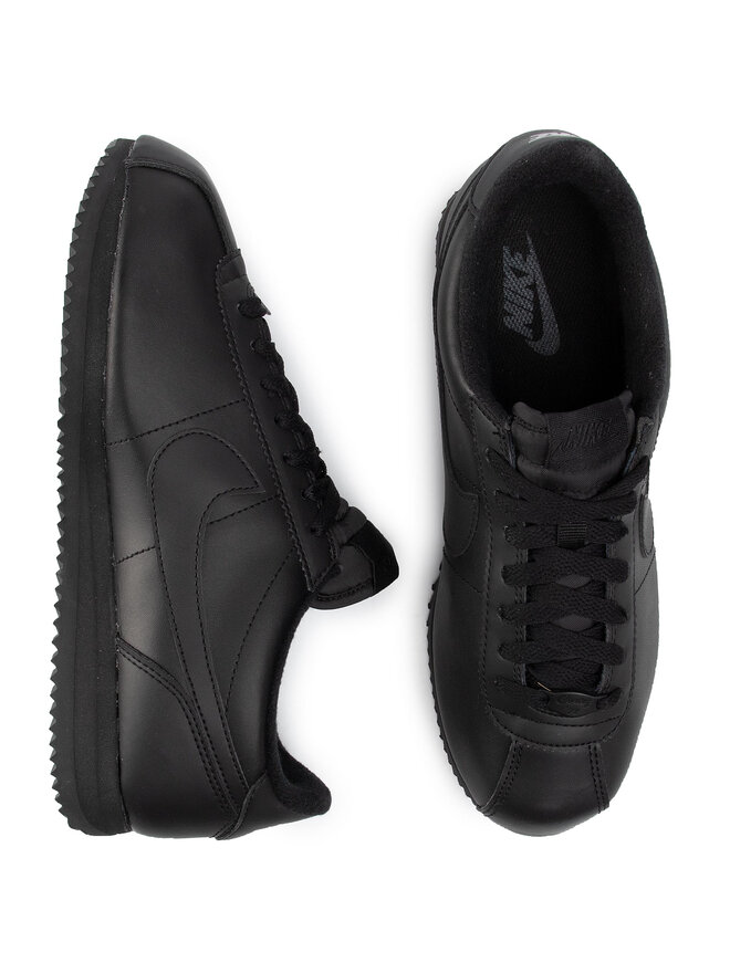 Nike Sneakers Nike Cortez Basic Leather 819719 001 Schwarz