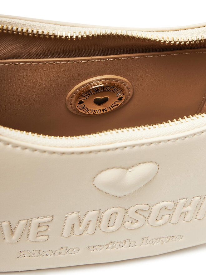 LOVE MOSCHINO Handtasche LOVE MOSCHINO JC4219PP0MKF0110 Écru