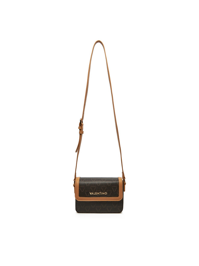 Valentino Τσάντα Valentino Lady Re VBS8GT09 Καφέ