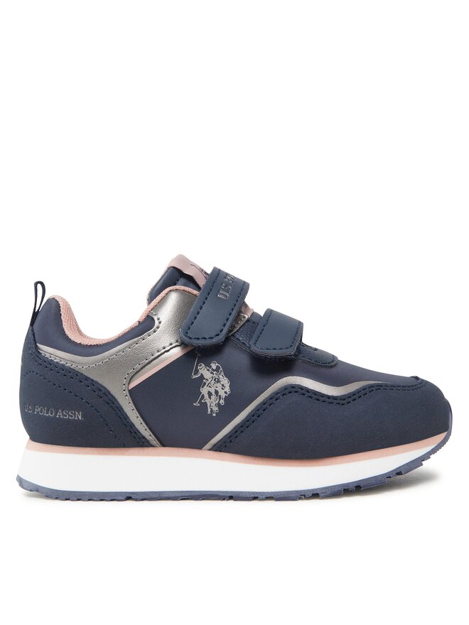 U.S. Polo Assn. Sneakersy U.S. Polo Assn. NOBIK009B Niebieski