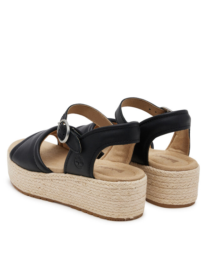 Timberland Espadryle Timberland TB0A4168W021 Czarny