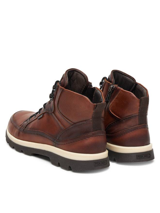 Pikolinos Gležnjarji Pikolinos M3M-8107C1 Rjava