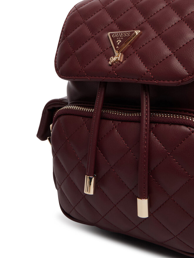 Guess Рюкзак Guess J6YZ05 W2510 Бордовий
