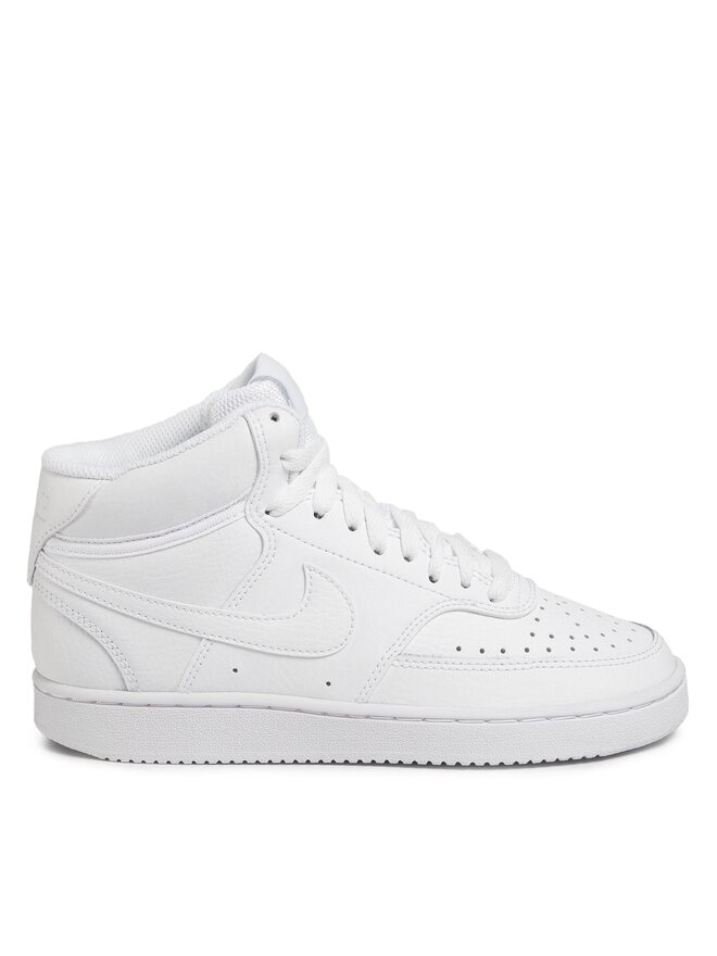 Nike Sneakersy Nike Court Vision Mid CD5436 100 Biały