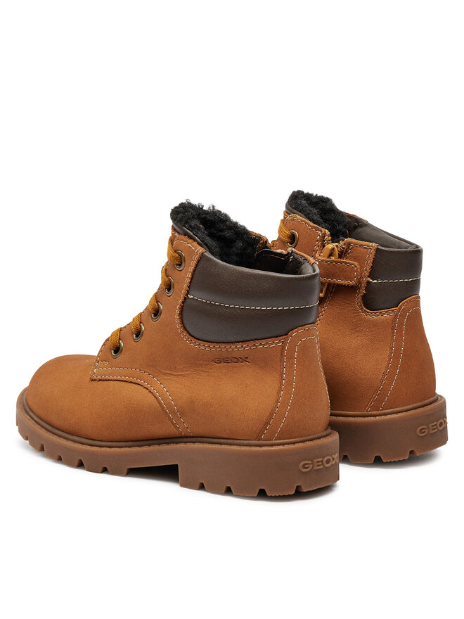 Geox Pohodni čevlji Geox J Shaylax B. B J46FAB 032BC C0930 S Rjava