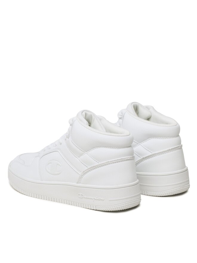 Champion Sneakersy Champion Rebound 2.0 Mid S21907-CHA-WW001 Biały
