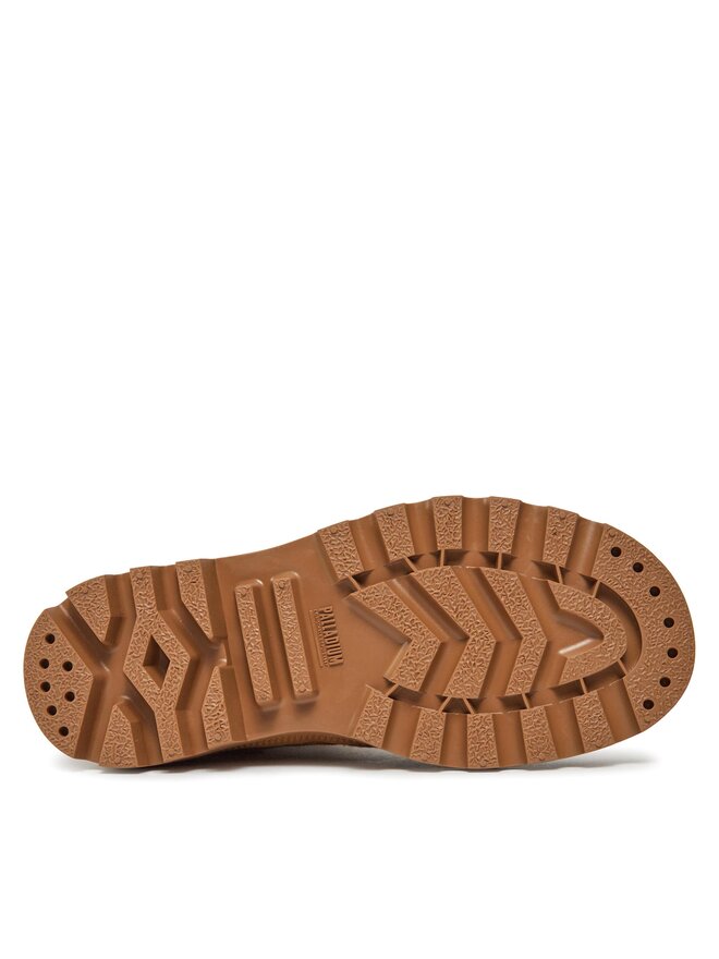 Palladium Trapper stila apavi Palladium Pallabrousse 90069-255-M Brūns
