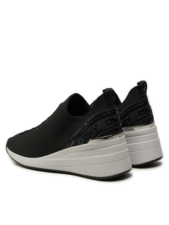DKNY Снікерcи DKNY Keeva K4402014 Чорний