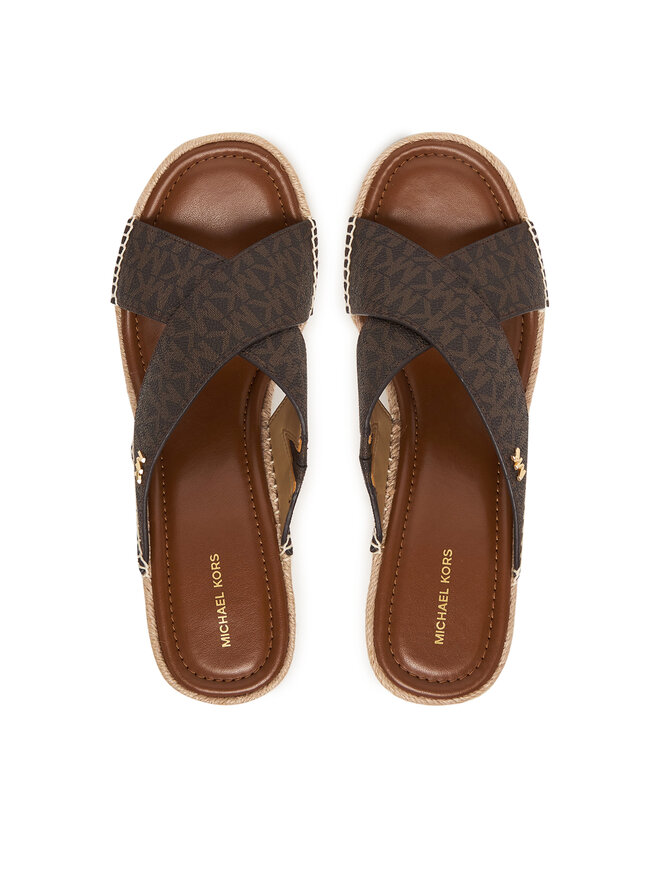 MICHAEL Michael Kors Еспадрильї MICHAEL Michael Kors Kenzie 40R6KZMS1B Коричневий