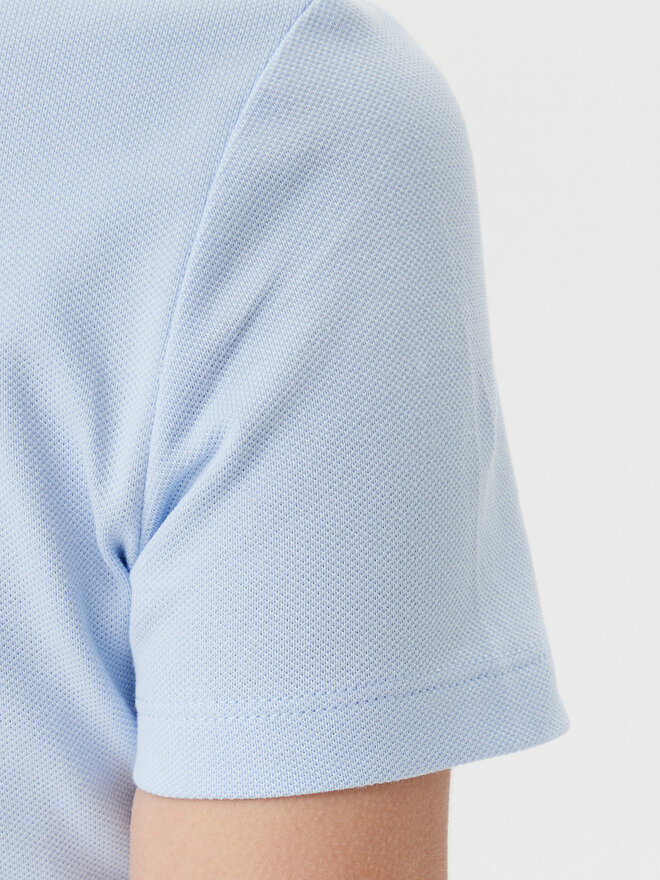 Tommy Jeans Tommy Jeans Polo Essential DW0DW20160 Svijetloplava Slim Fit