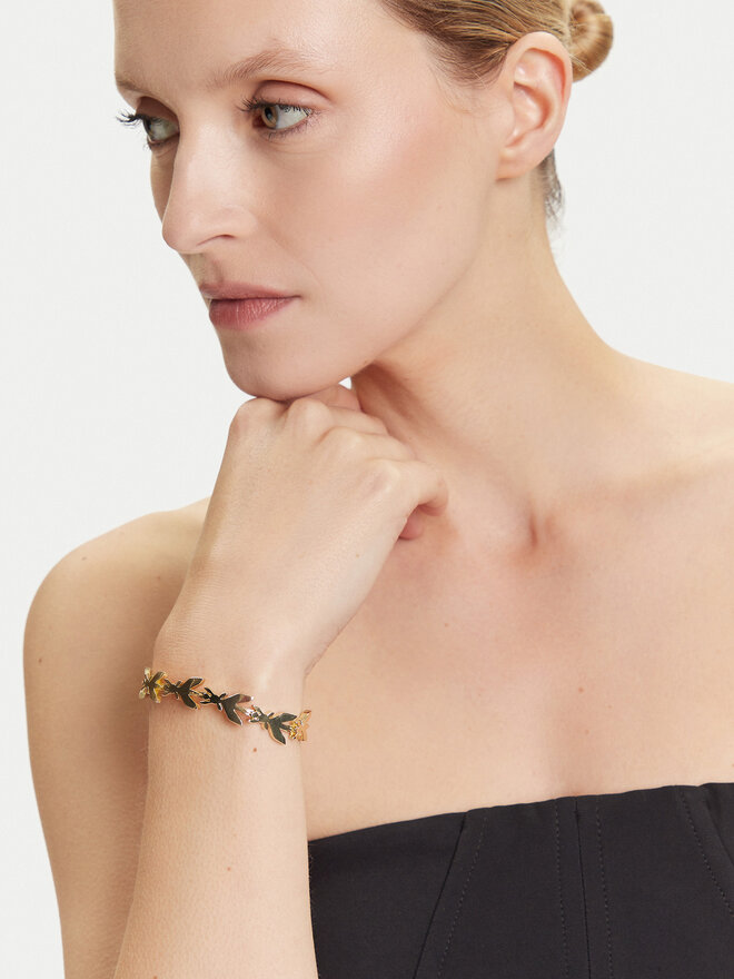 Patrizia Pepe Βραχιόλι Patrizia Pepe 8J1345/M068-F130 Χρυσό