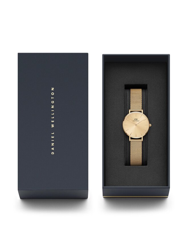 Daniel Wellington Часовник Daniel Wellington Petite Unitone DW00100473 Златист