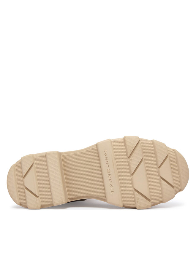 Tommy Hilfiger Gummistiefel Tommy Hilfiger Flag Cleated FW0FW09387 Beige