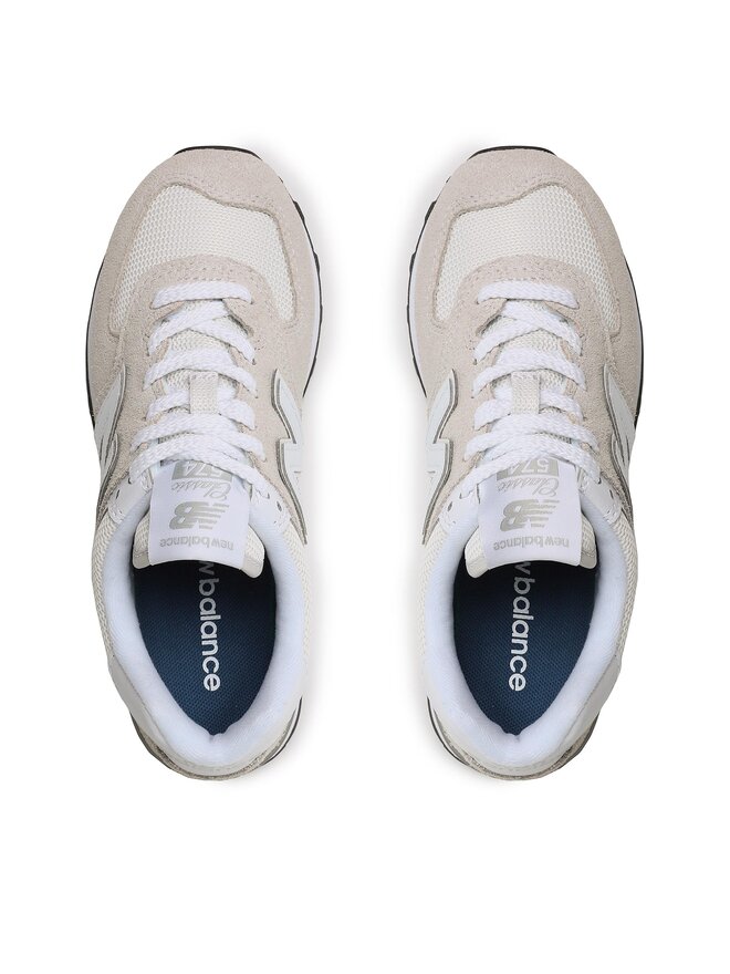New Balance Сникърси New Balance WL574EVW Сив