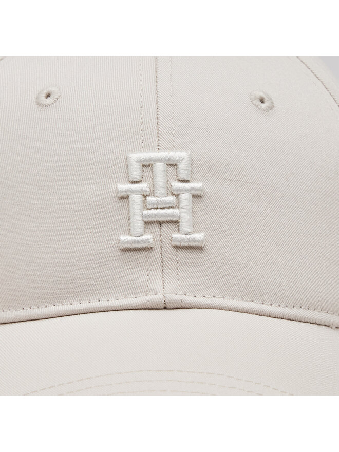 Tommy Hilfiger Czapka z daszkiem Tommy Hilfiger Th Contemporary Cap AW0AW15786 Szary