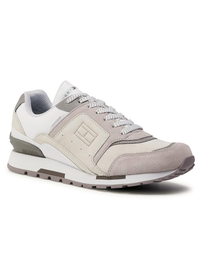 Sneakers Tommy Hilfiger Dorian 1C FM0FM03079 Beige escarpe