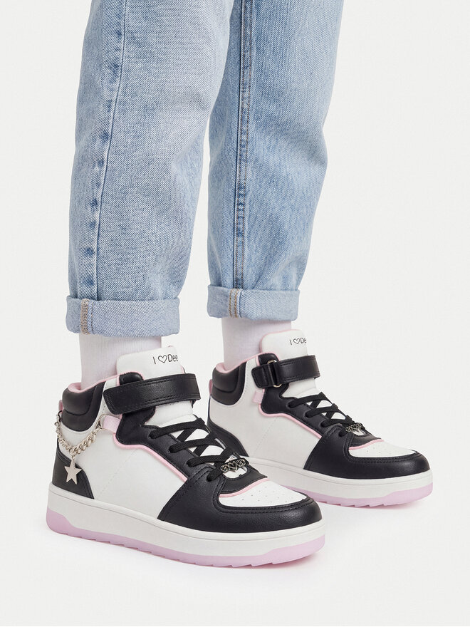 DeeZee Sneakers DeeZee CEO-BIC-AW26-DZ09 Weiß