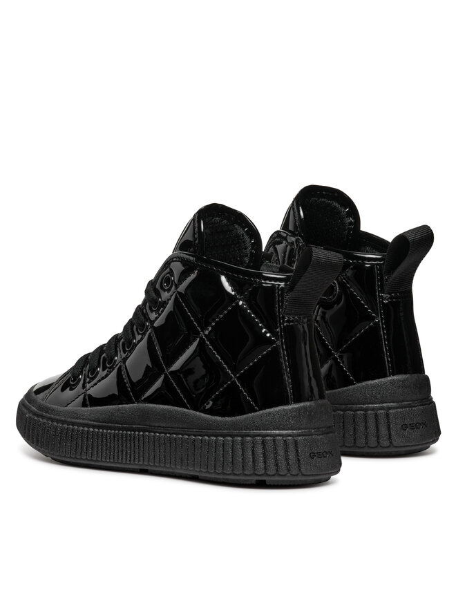 Geox Sneakers Geox J Laquinny Girl J46M3B 000HH C9999 M Negru