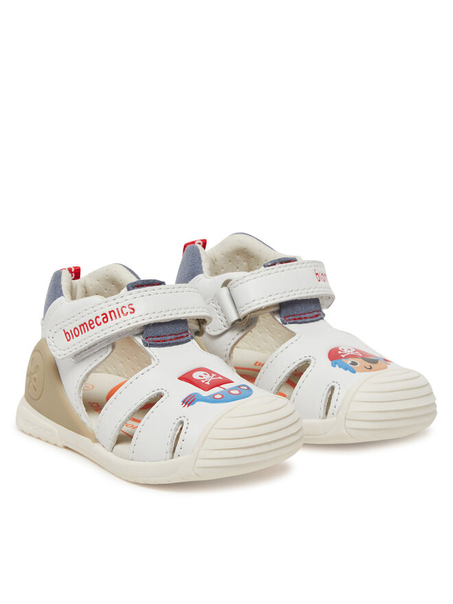 Biomecanics Sandale Biomecanics 252118 Alb