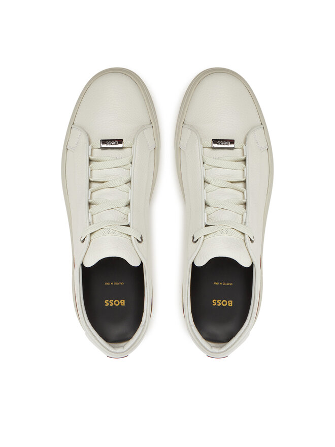 BOSS Sneakersy BOSS 50545153 Biela